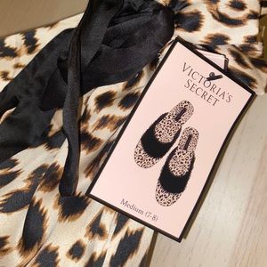 VS Signature Satin Slipper